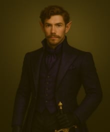 Obrazke przedstawia Madulfa var Paytone'a, obecnego władcę rodu Paytone z Angrealu