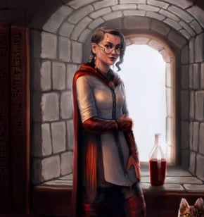 Obrazek przedstawia Lynn Hailey w nowym ciele