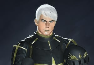 Obrazek przedstawia młodego Jimmiego Cenwulfa, przyjaciela Verisana