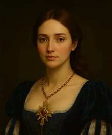 Obrazek przedstawia Myrcellę Meserve, córkę Emmanuela Meserve