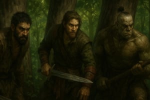 Pomioty Ormontu, grupa przewodzona przez Hectora