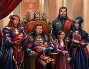 Ród Sabelrot, jeden z Wielkich Rodów Araulenu