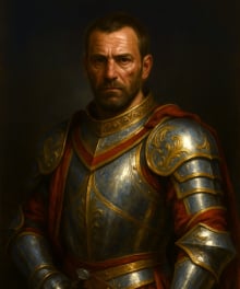 Sir Raynald de Villiers, mąż Renée