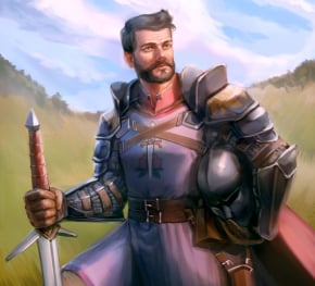 Sir Wulfrith var Blackborne, najlepszy arauleński rycerz