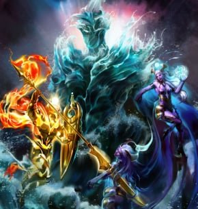 Święta Trójca, główny panteon w Araulenie