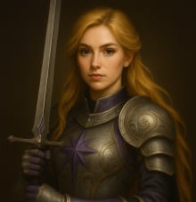 Obrazek przedstawia Twylę var Paytone, dziedziczkę Angrealu