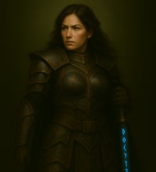 Waerhild var Lustinn, przeciwniczka Daranisa var Lustinna