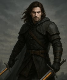 Wilhelm Steel, później Wilhelm var Lustinn, nieślubny syn Williama var Lustinna