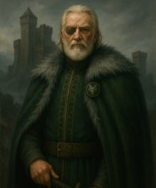 William var Lustinn, dziadek Daranisa