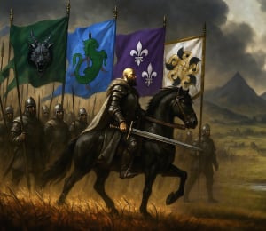 Wojna Czterech Sztandarów