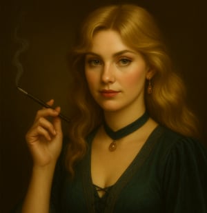 Obrazek przedstawia Narę var Paytone, córkę Leofsige