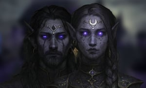 Przedstawiciele rasy Q'reth z płaszczyzny Zeygor